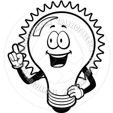 Light Bulb Line Drawing at GetDrawings | Free download
