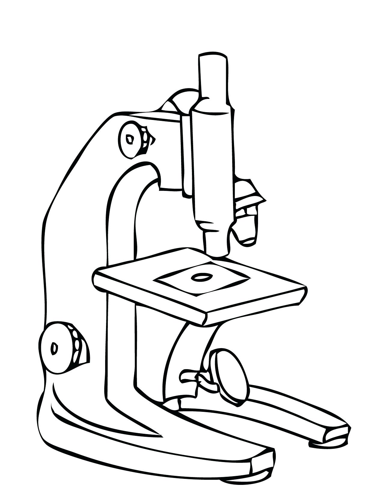 Light Microscope Drawing at GetDrawings Free download