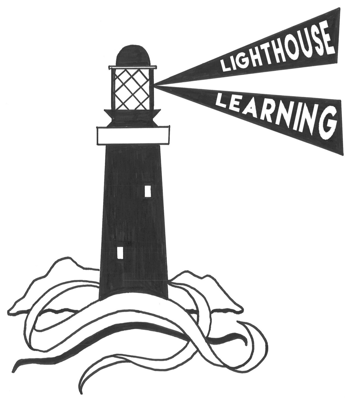 Lighthouse Line Drawing at GetDrawings | Free download