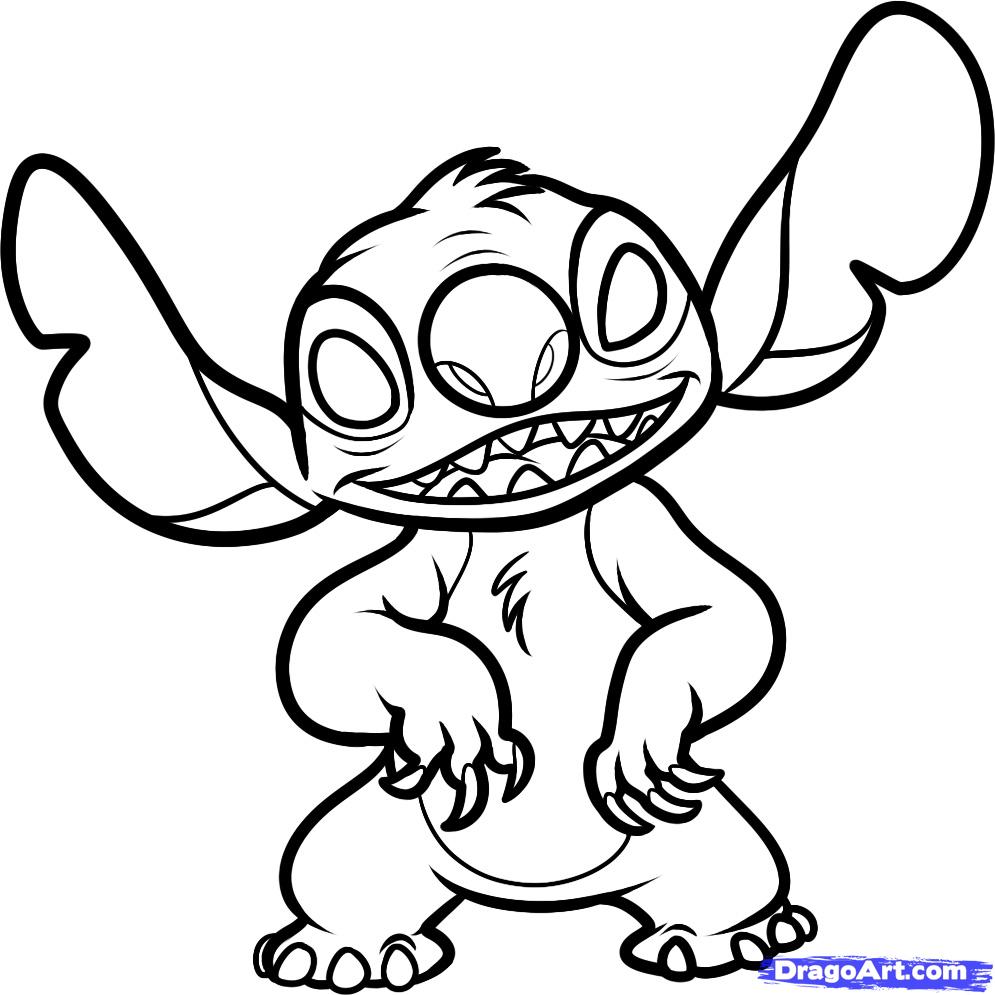 Lilo And Stitch Drawing At Getdrawings Free Download Hi stitch | stitch drawing, lilo, stitch drawings, cute. getdrawings com