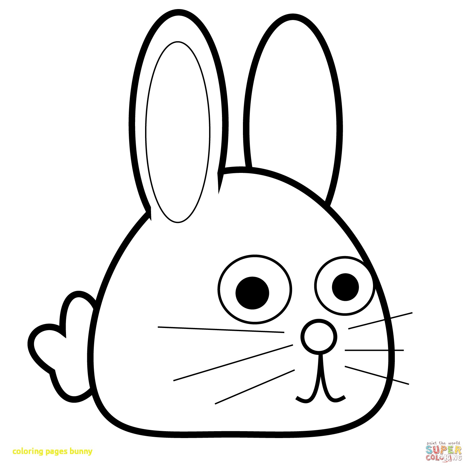 Line Drawing Bunny Rabbit at GetDrawings | Free download