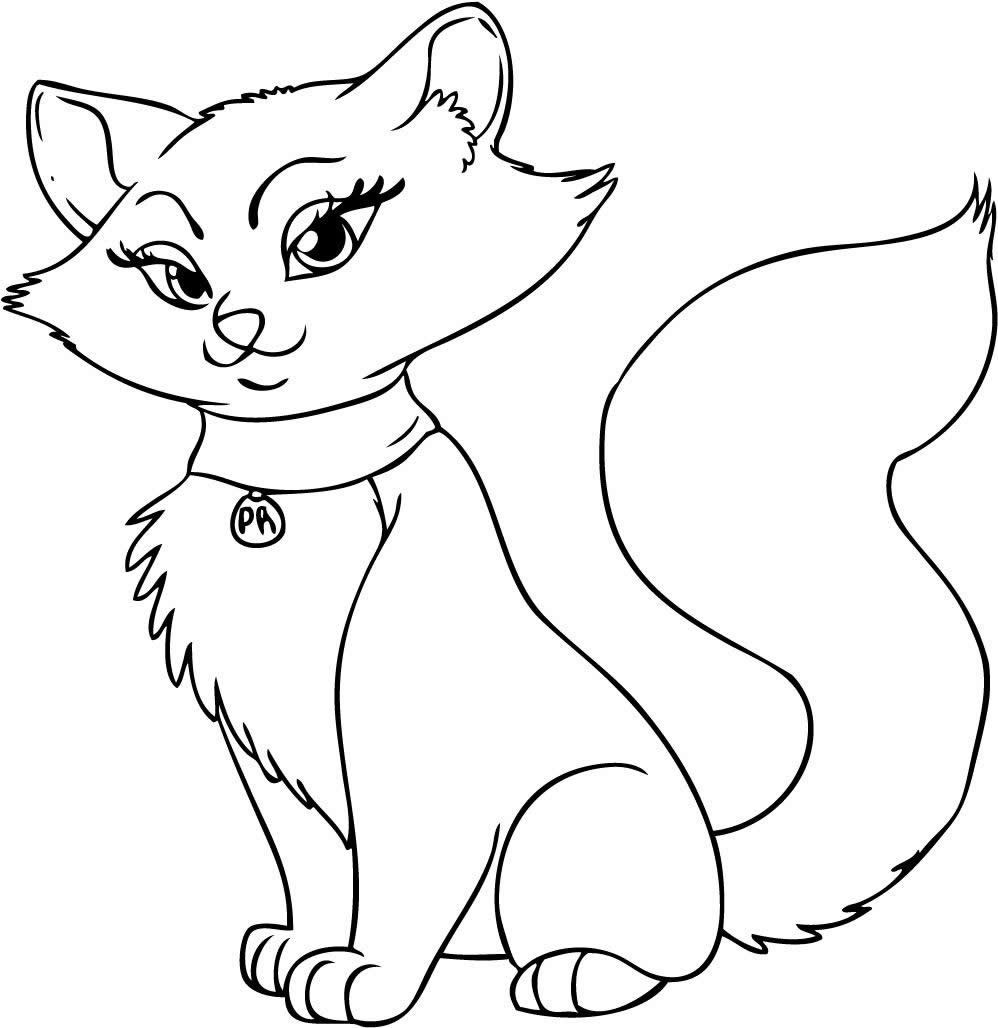 Line Drawing Of Animals at GetDrawings | Free download