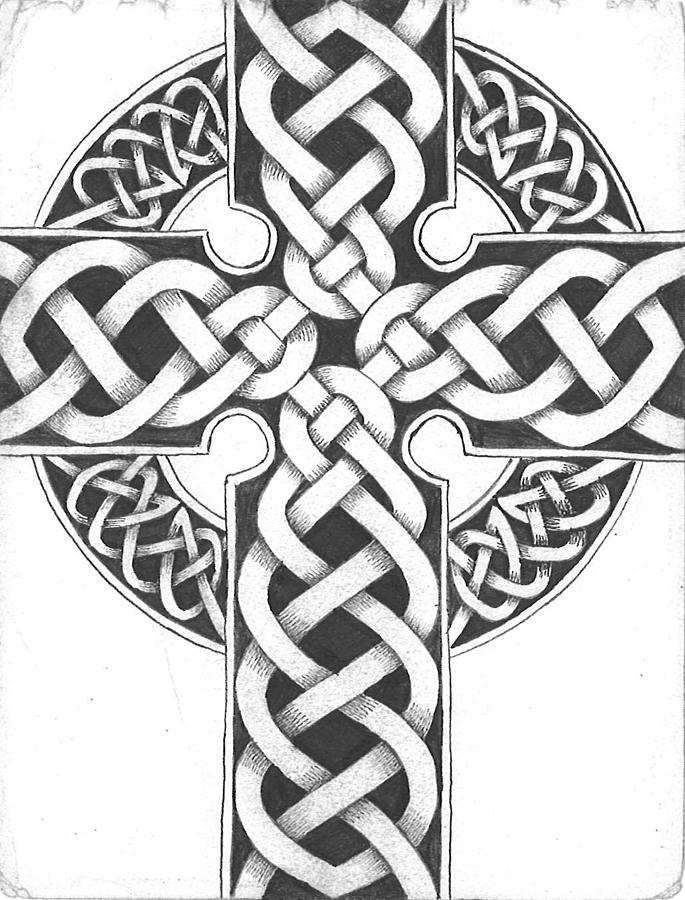 Line Drawing Of Crosses at GetDrawings Free download