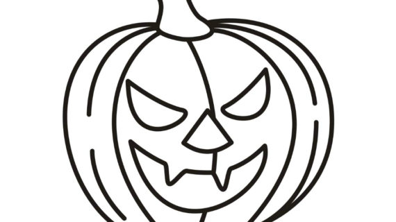 Line Drawing Of Pumpkin at GetDrawings | Free download