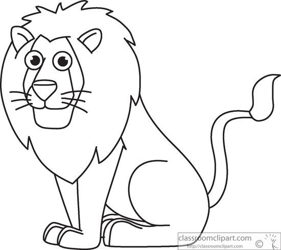 Lion Drawing Black And White At GetDrawings | Free Download