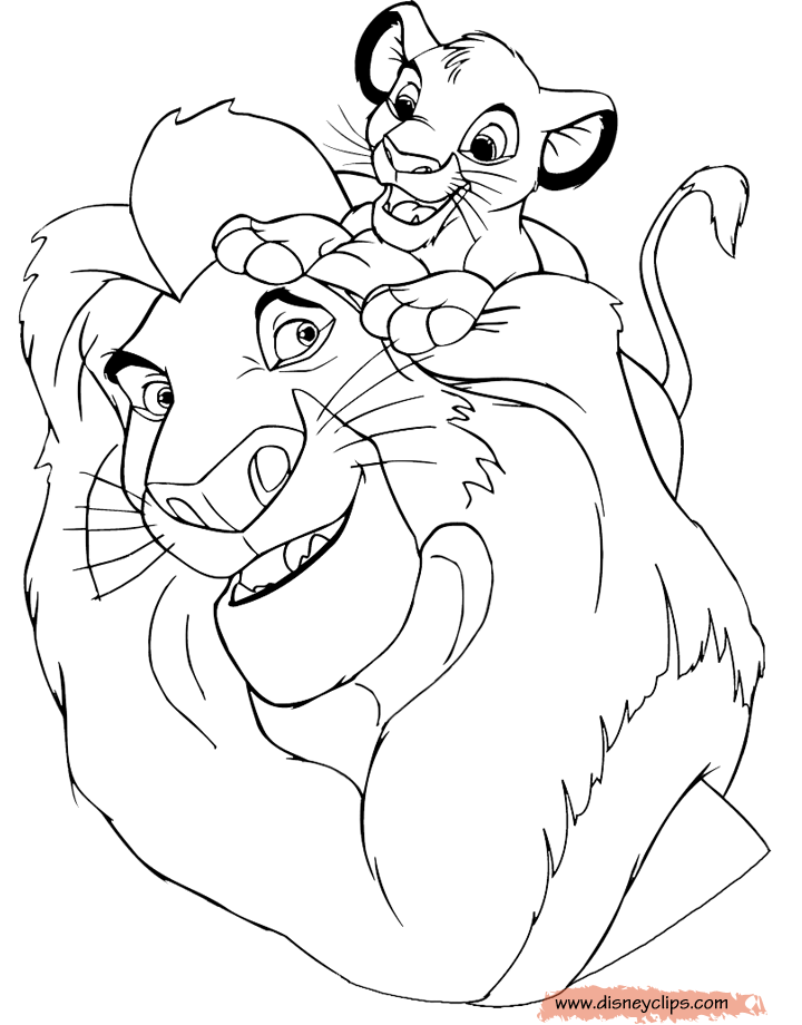 Lion King Mufasa Drawing at GetDrawings | Free download