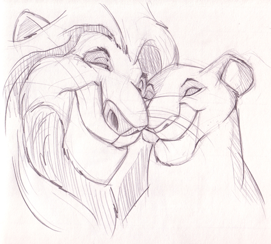 Lion King Pencil Drawing At Getdrawings Free Download 2157