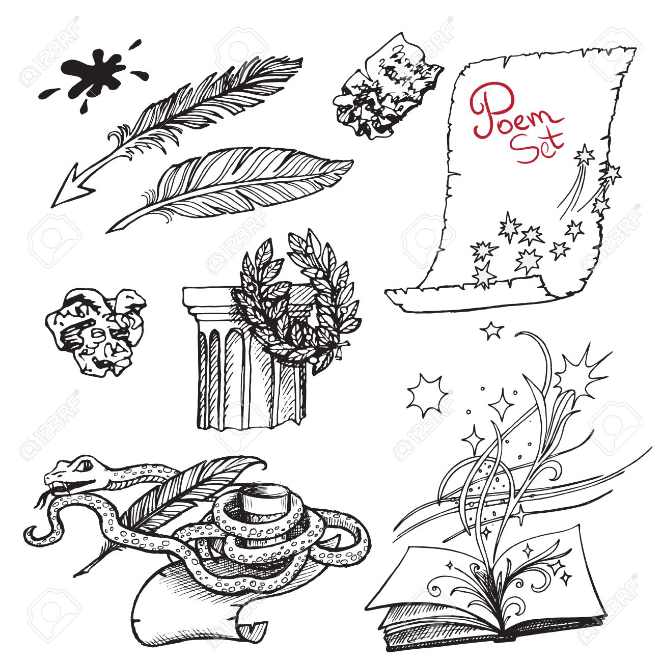 literature-drawing-at-getdrawings-free-download