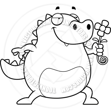 Lizard Cartoon Drawing at GetDrawings | Free download