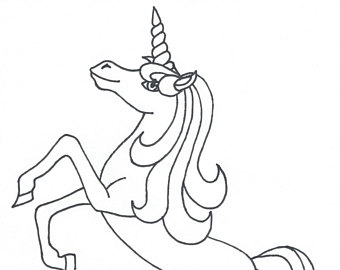 Llamacorn Drawing at GetDrawings | Free download