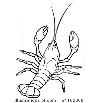 Lobster Line Drawing at GetDrawings | Free download