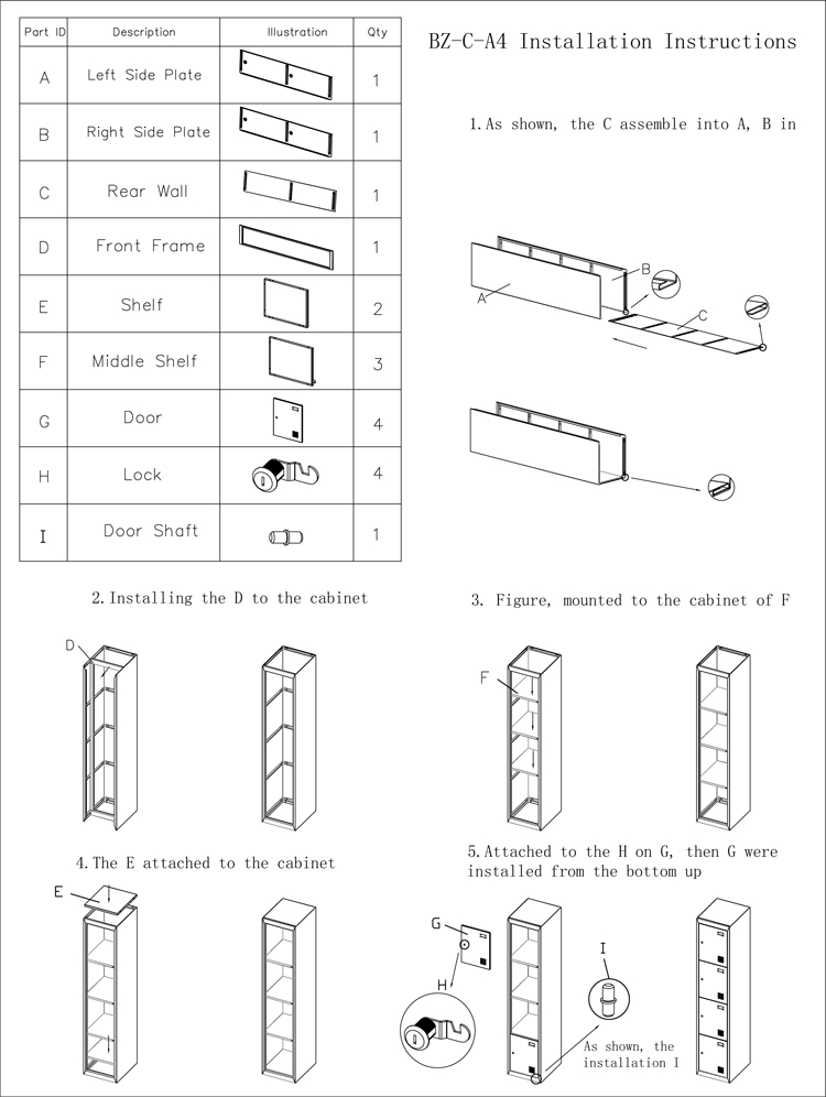 Locker Drawing at GetDrawings | Free download