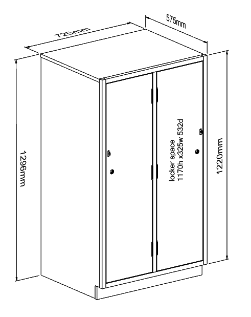 Locker Drawing at GetDrawings | Free download