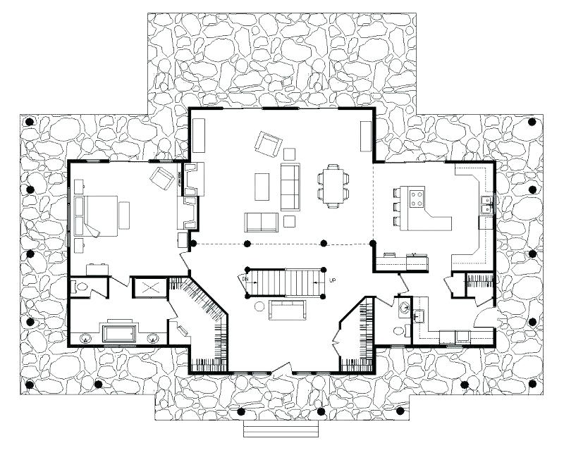 The Best Free Cabin Drawing Images Download From 281 Free