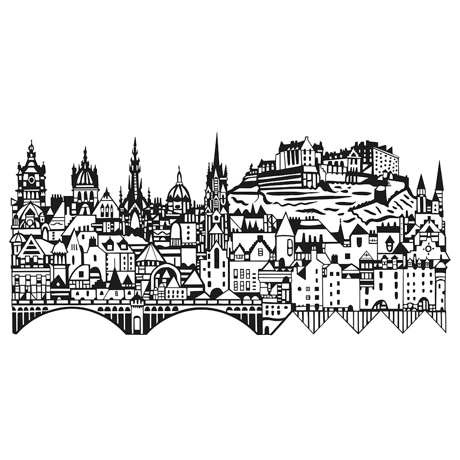 London Skyline Drawing at GetDrawings | Free download