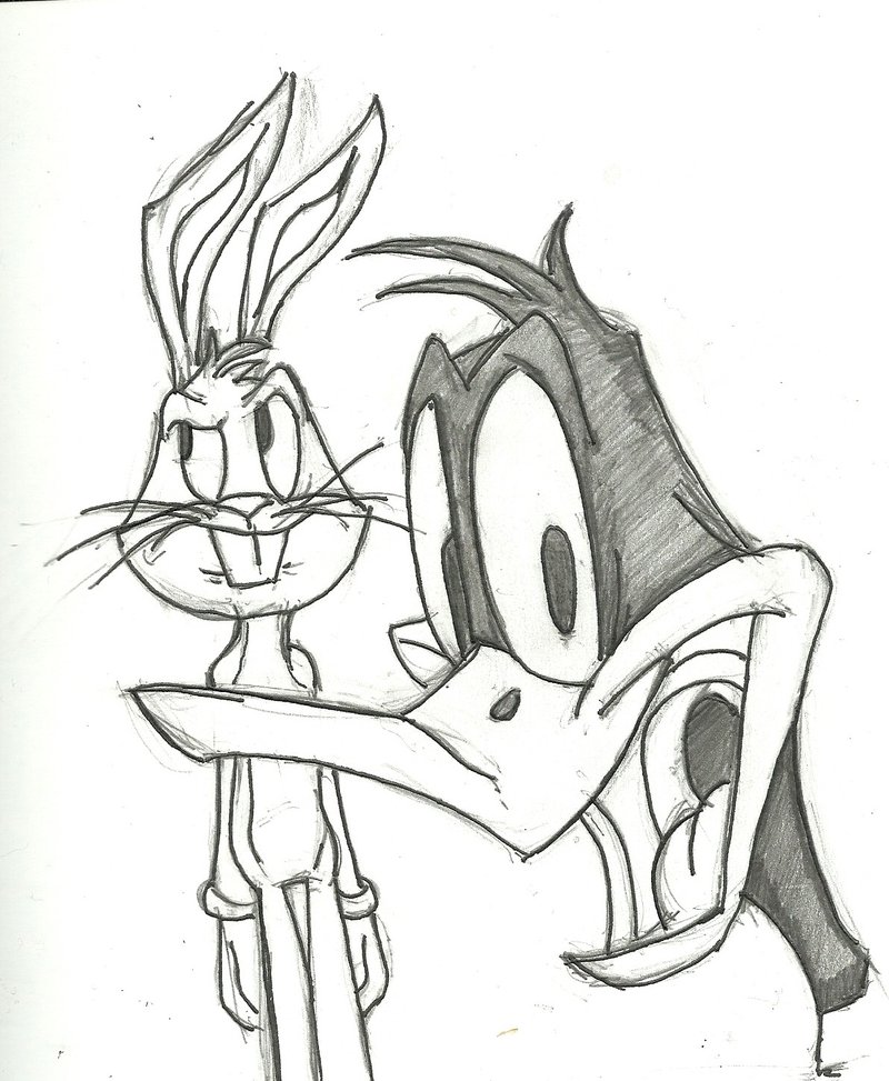 Loony Toons Drawing At Getdrawings Free Download