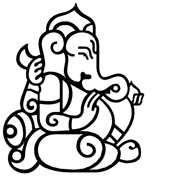 Lord Ganesha Drawing at GetDrawings | Free download