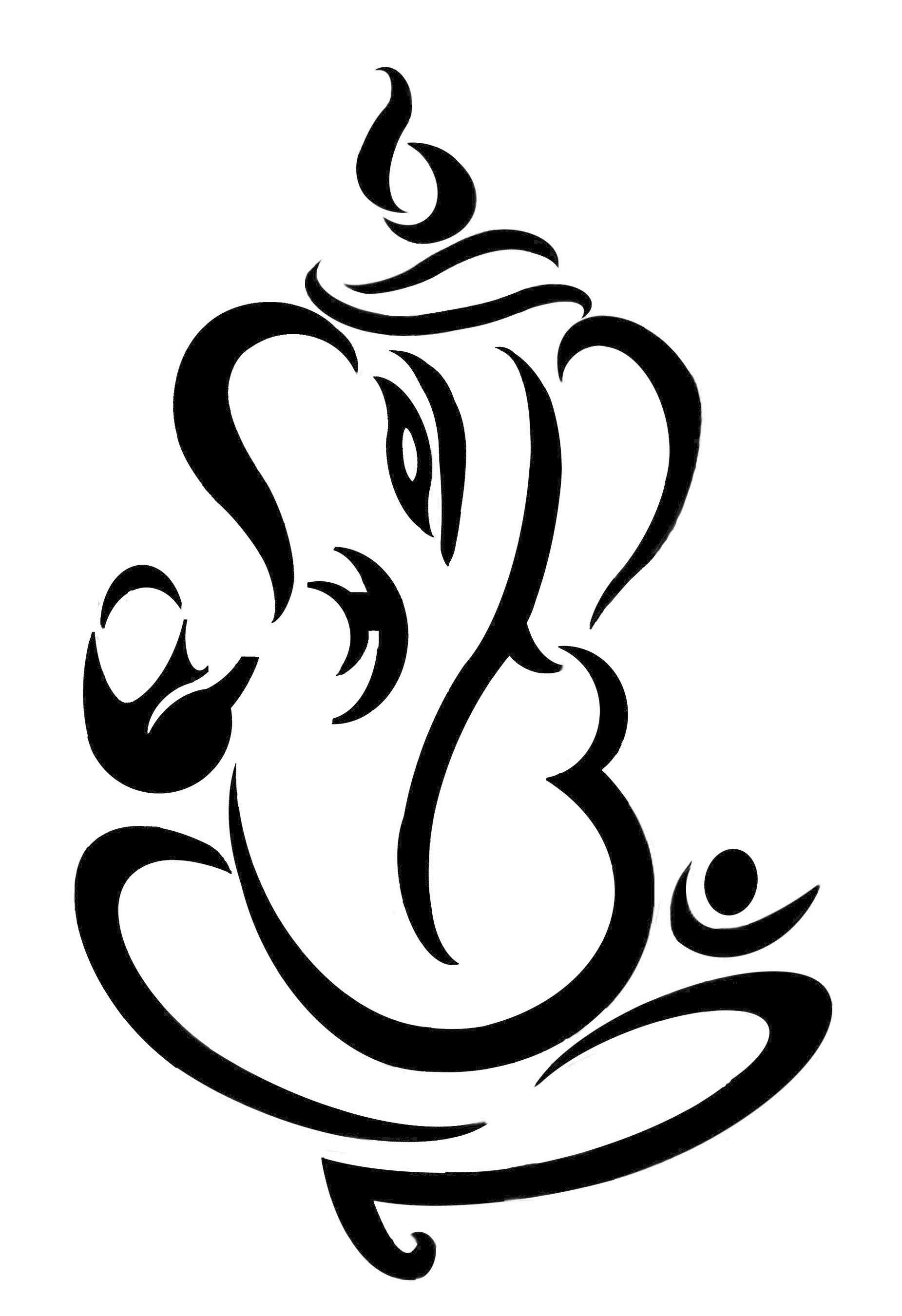 Lord Ganesha Drawing at GetDrawings | Free download