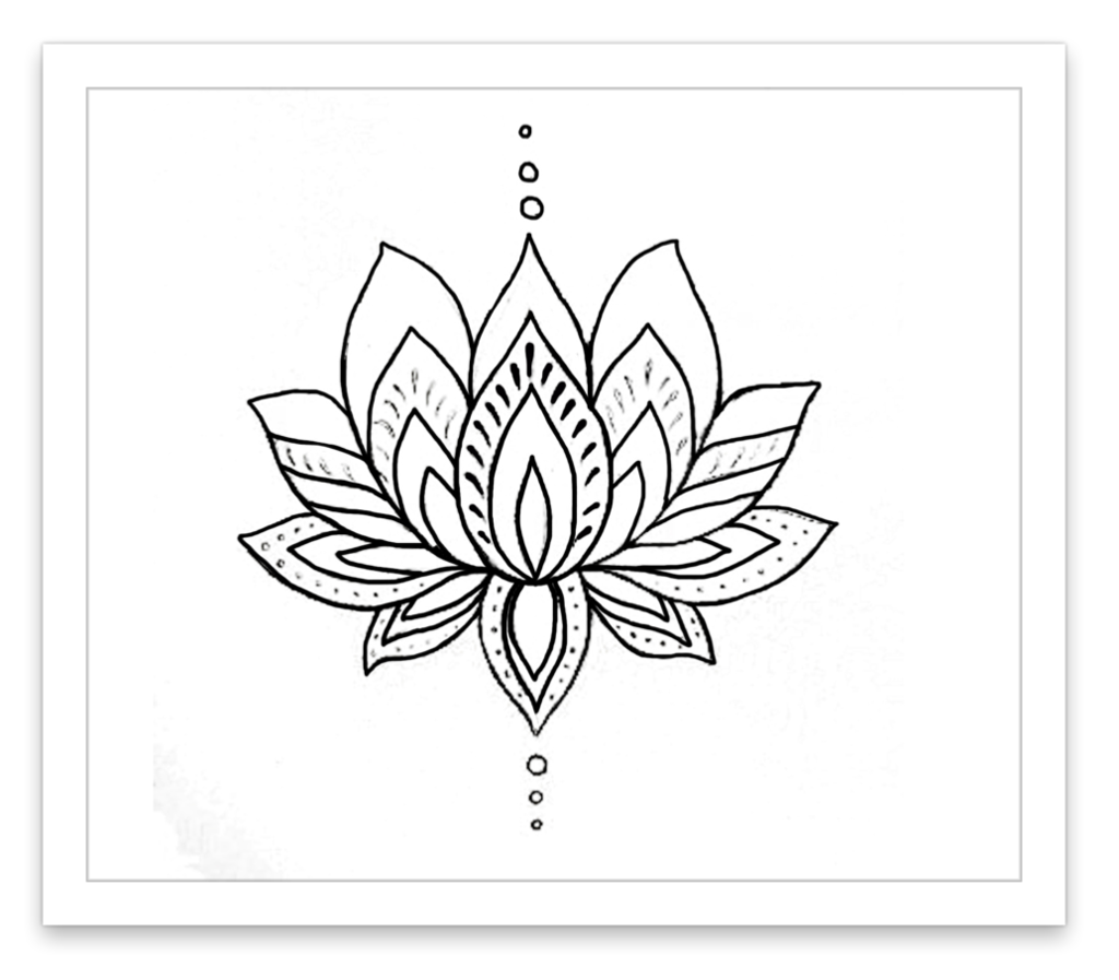 Lotus Flower Drawing Tattoo At GetDrawings Free Download