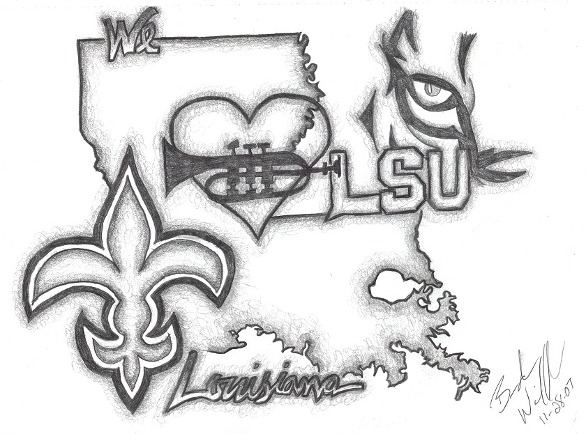 The best free Louisiana drawing images. Download from 117 free drawings