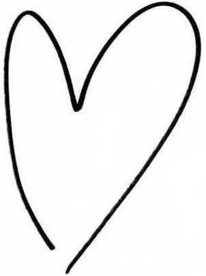 Love Heart Line Drawing at GetDrawings | Free download