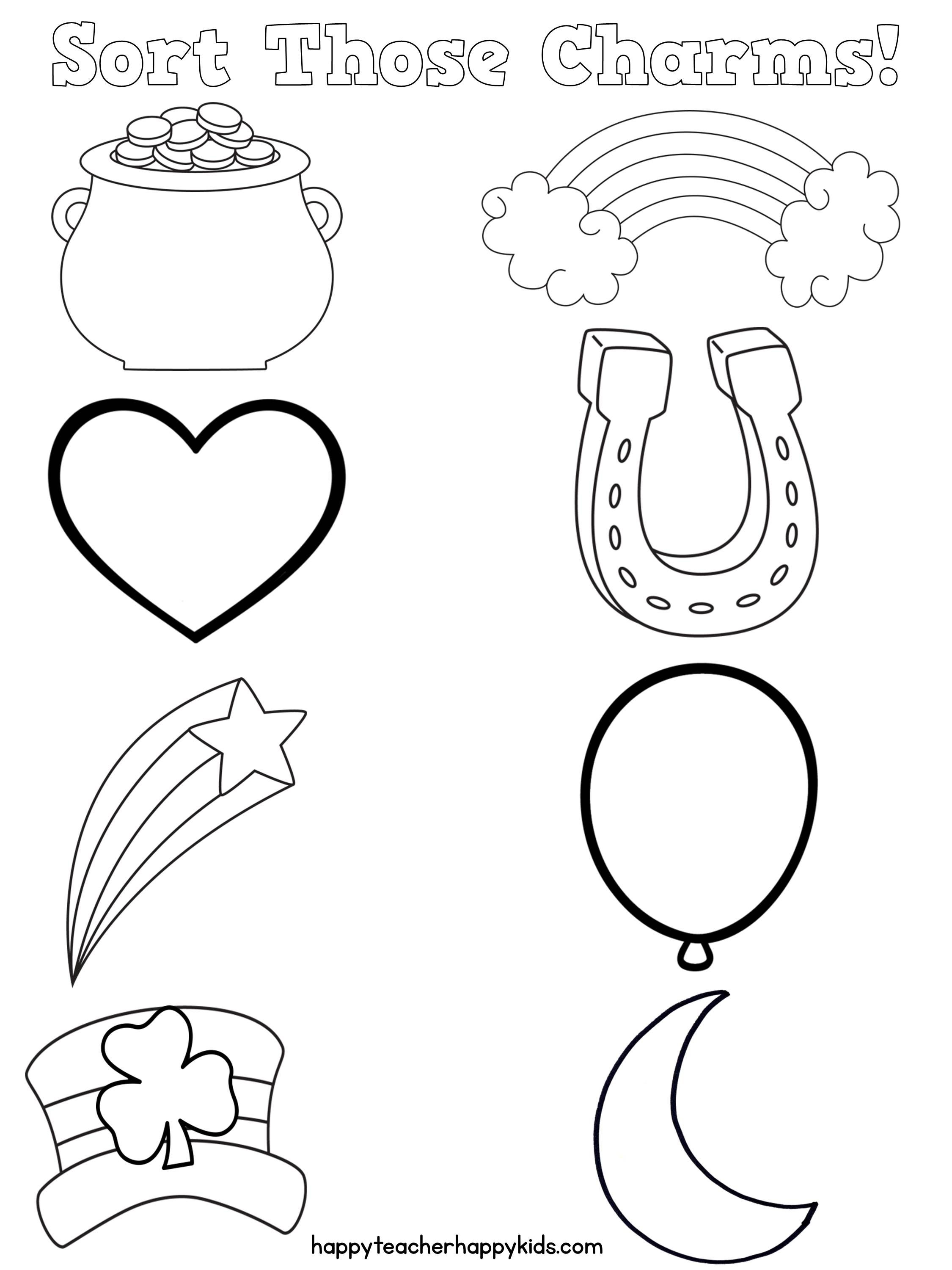 Lucky Charms Printables Printable Word Searches