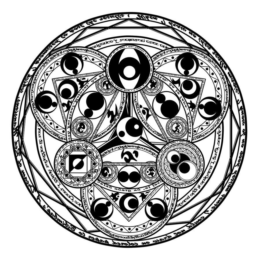 Magic Circle Drawing at GetDrawings | Free download