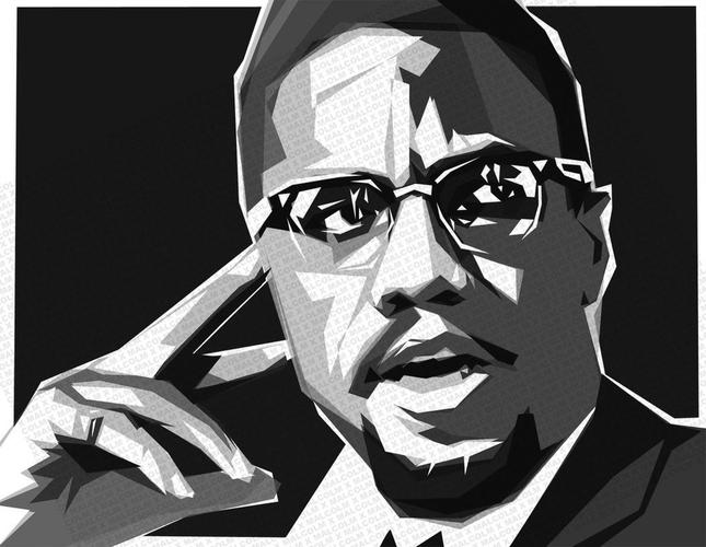 Malcolm X Drawing at GetDrawings Free download