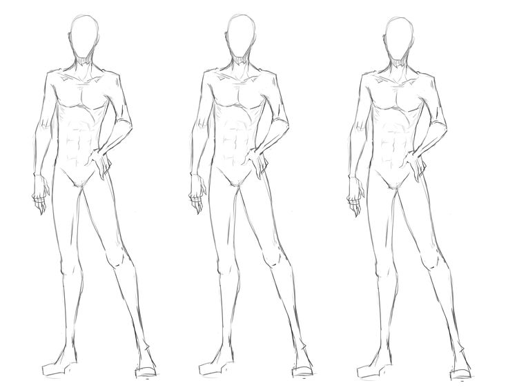 Male Figure Drawing Templates at GetDrawings Free download