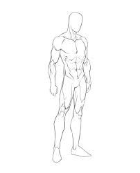 Featured image of post Silhouette Male Body Outline Drawing