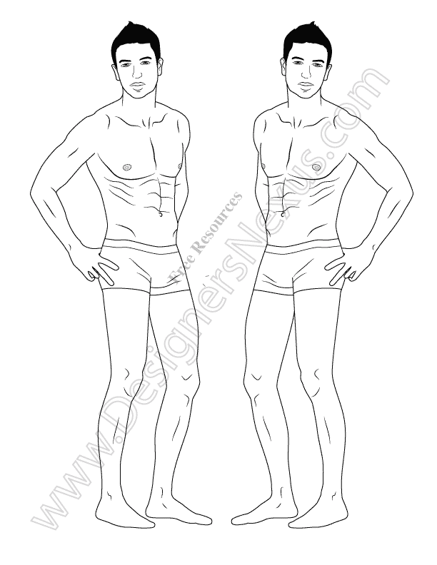 male-body-outline-drawing-at-getdrawings-free-download
