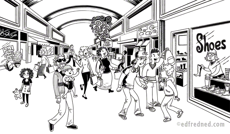The best free Mall drawing images. Download from 98 free drawings of