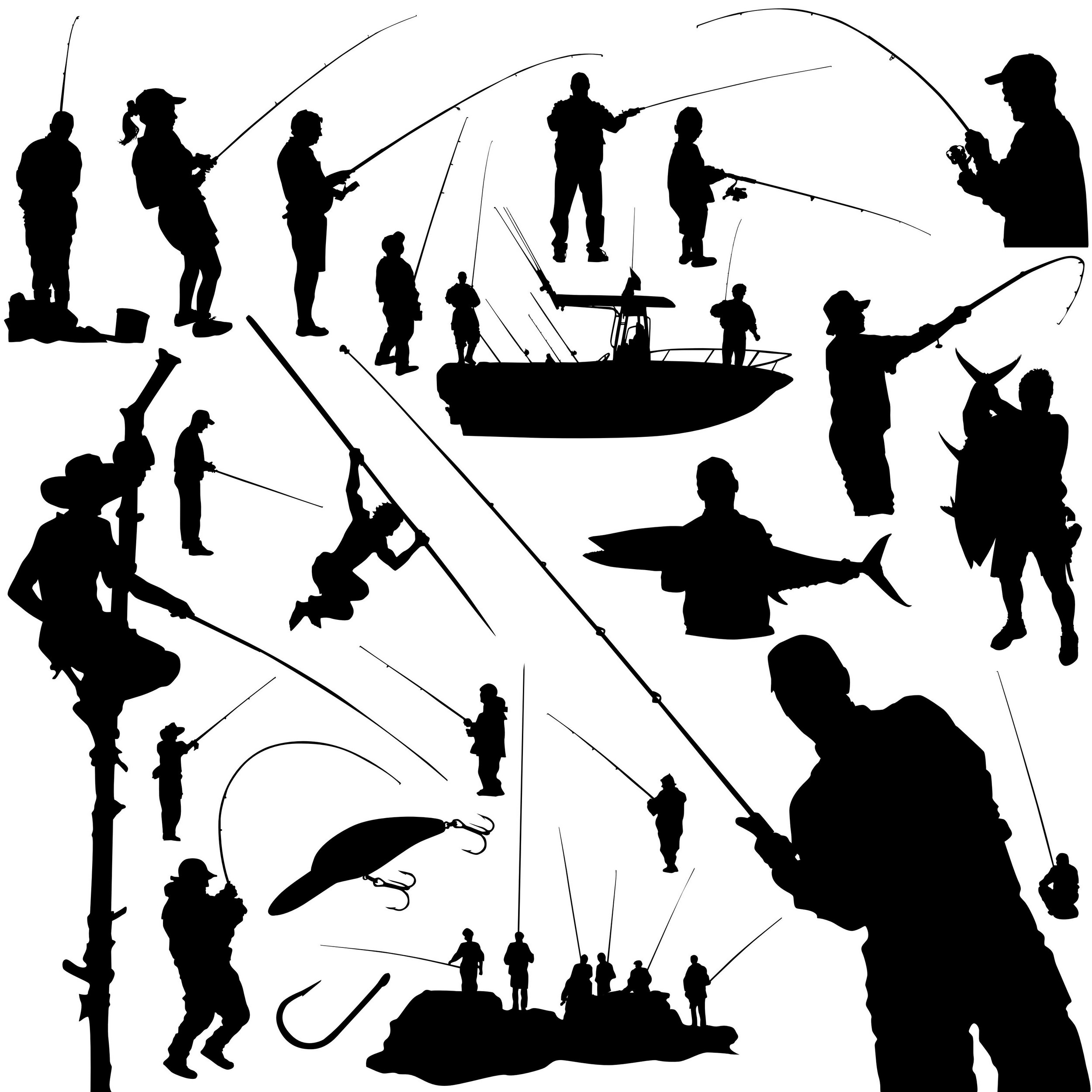 Download The best free Fisherman drawing images. Download from 128 ...