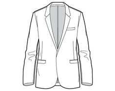 Easy Tuxedo Drawing Reference - Estrella Wallpaper