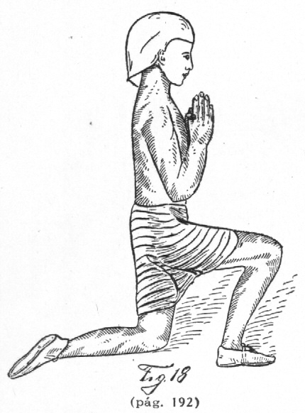 Man Kneeling Drawing at GetDrawings | Free download