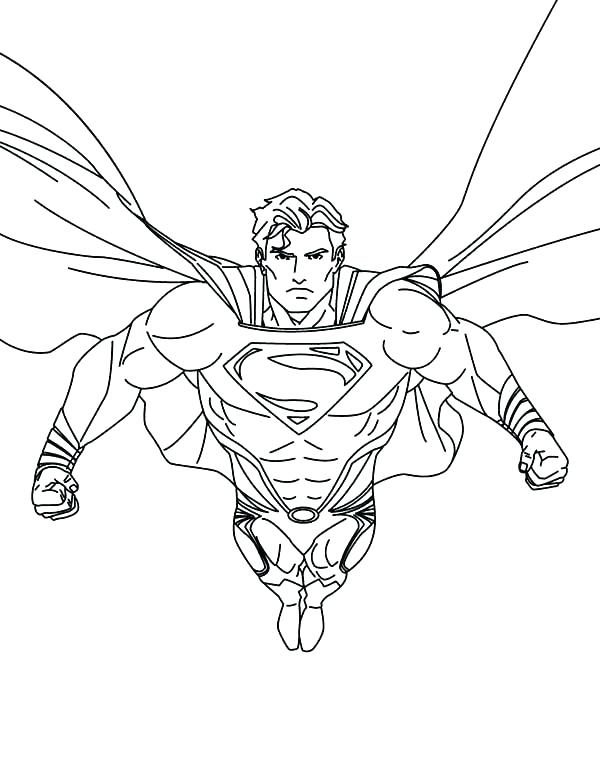 Man Of Steel Drawing at GetDrawings | Free download