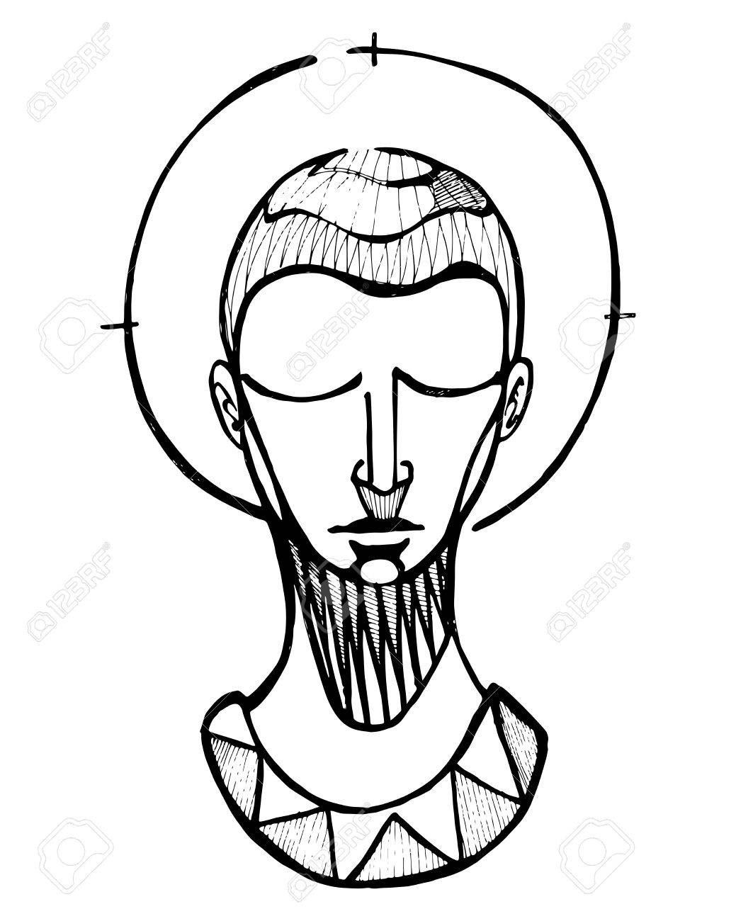 Man Praying Drawing at GetDrawings Free download