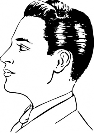 Man Side Face Drawing at GetDrawings | Free download