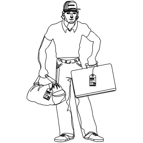 Man Standing Drawing at GetDrawings | Free download