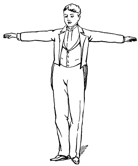 Man Standing Drawing At GetDrawings | Free Download