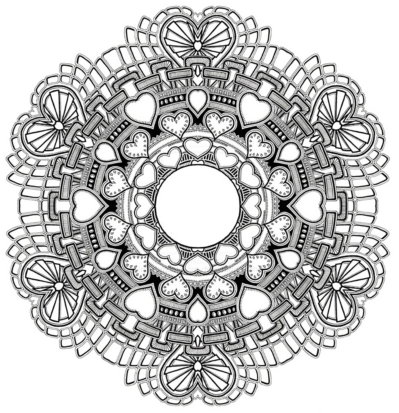 Mandala Drawing Pdf at GetDrawings Free download