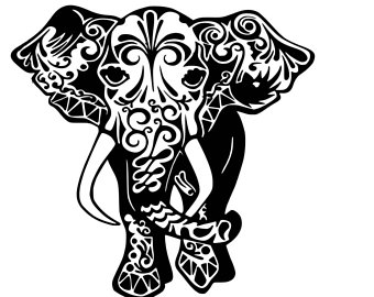 Download Mandala Elephant Drawing at GetDrawings | Free download
