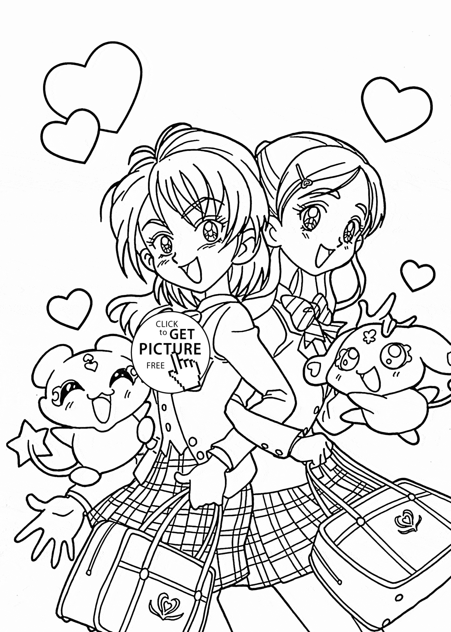 Manga Drawing For Kids at GetDrawings | Free download