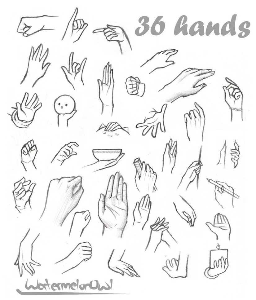 How To Draw Hands Anime Step By Step Anime Easy Draw Hand Novocom Top