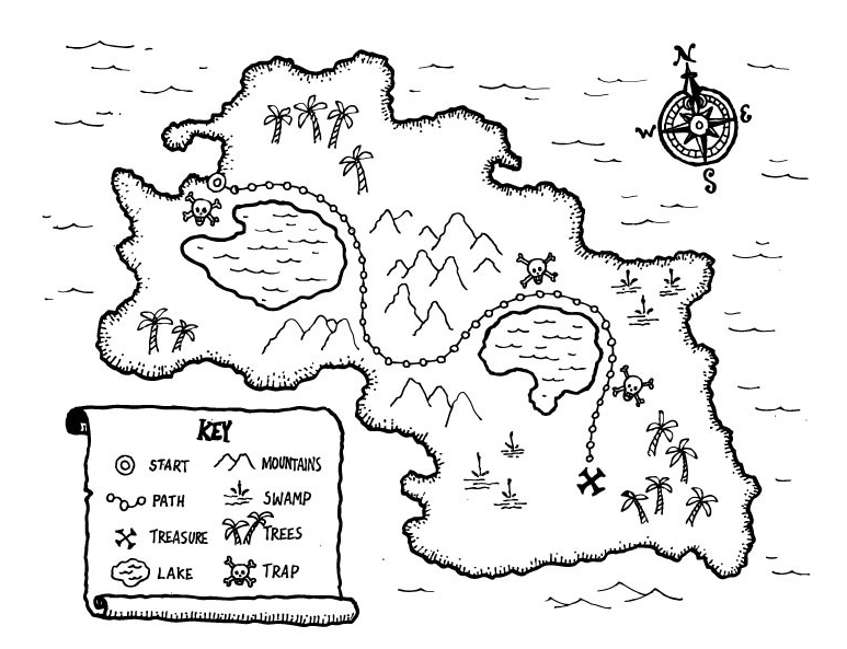 Map Drawing For Kids 12 