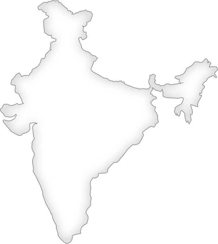 Map Of India Drawing At GetDrawings Free Download