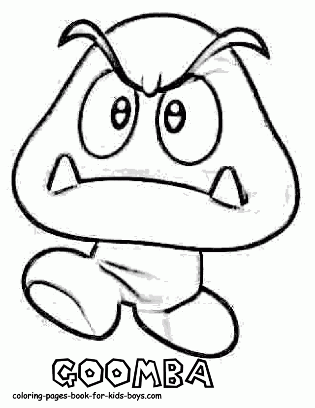 Mario Easy Drawing at GetDrawings | Free download