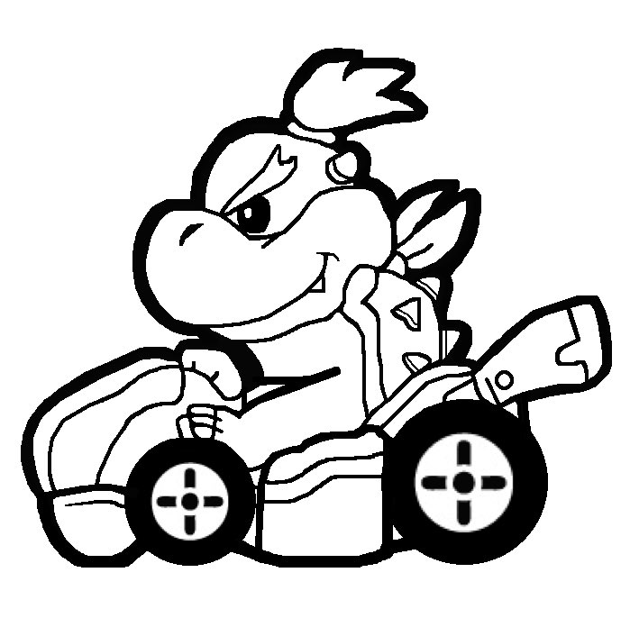 Mario Kart 8 Drawing at GetDrawings | Free download