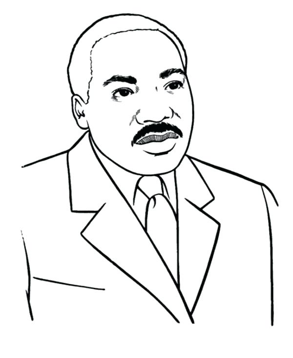 Martin Luther King Drawing at GetDrawings Free download