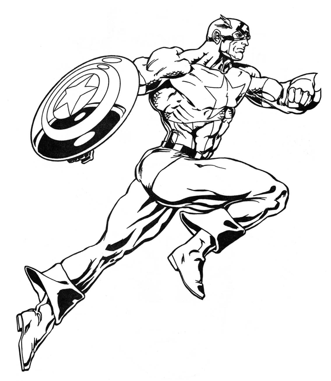 Marvel Superheroes Drawing at GetDrawings Free download